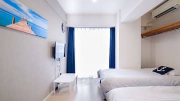 1 bedroom, desk, iron/ironing board, free WiFi