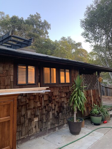 Cabin located in Hidden Valley canyon San Carlos Ca