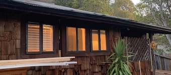 Cabin located in Hidden Valley canyon San Carlos Ca