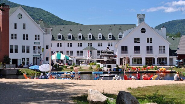 Hus (Pet Friendly Waterville Valley Condo ) | Eksteriør