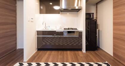 Double Suite 40m2 / Chuo-ku Tokyo