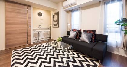 Double Suite 40m2 / Chuo-ku Tokyo