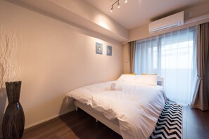 1 chambre, bureau, fer et planche à repasser, Wi-Fi gratuit