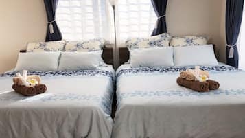 1 bedroom, desk, iron/ironing board, free WiFi