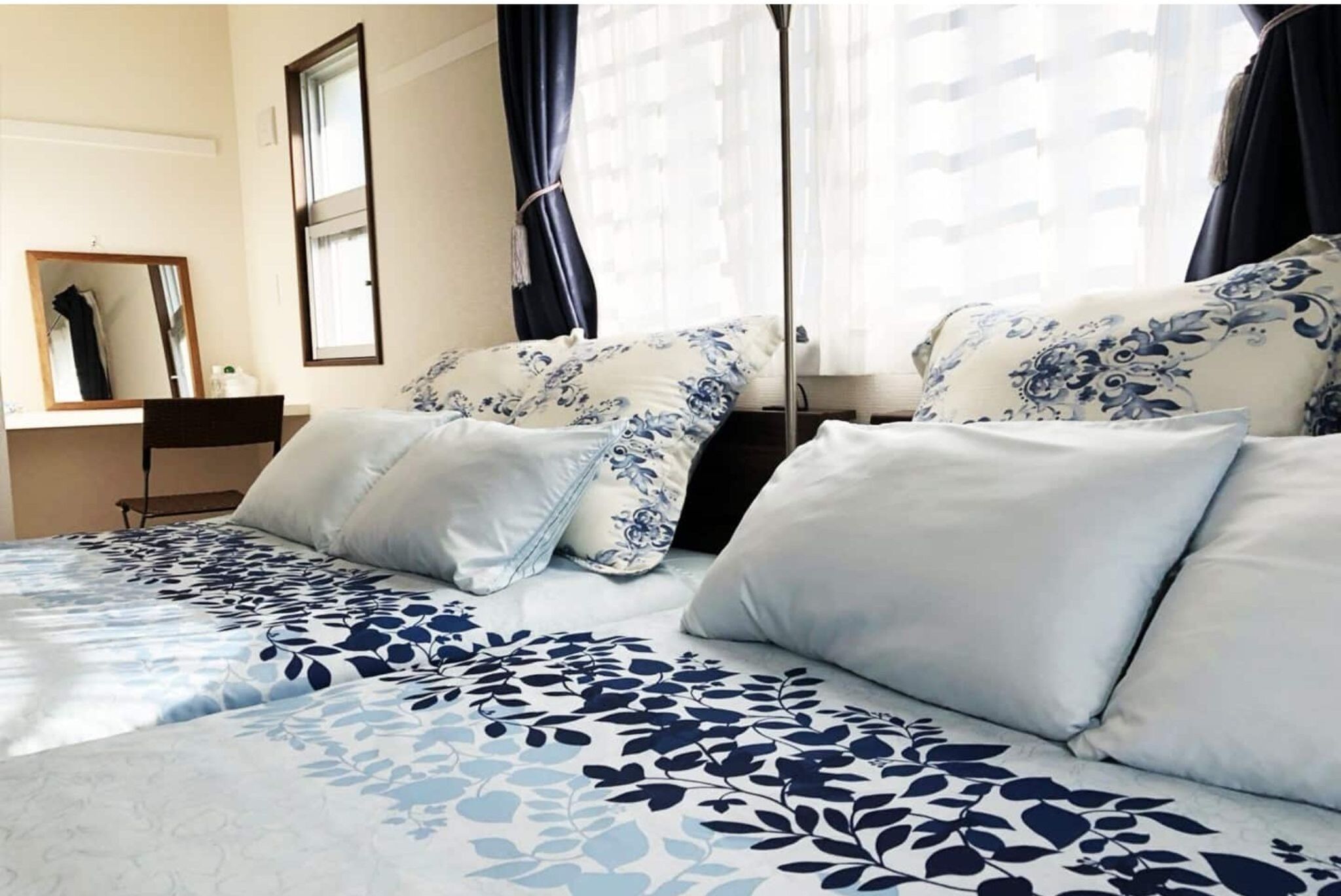 1 多间卧室、办公桌、熨斗/熨衣板、免费 WiFi