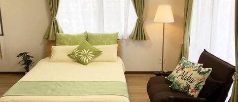 1 Schlafzimmer, Schreibtisch, Bügeleisen/Bügelbrett, kostenloses WLAN