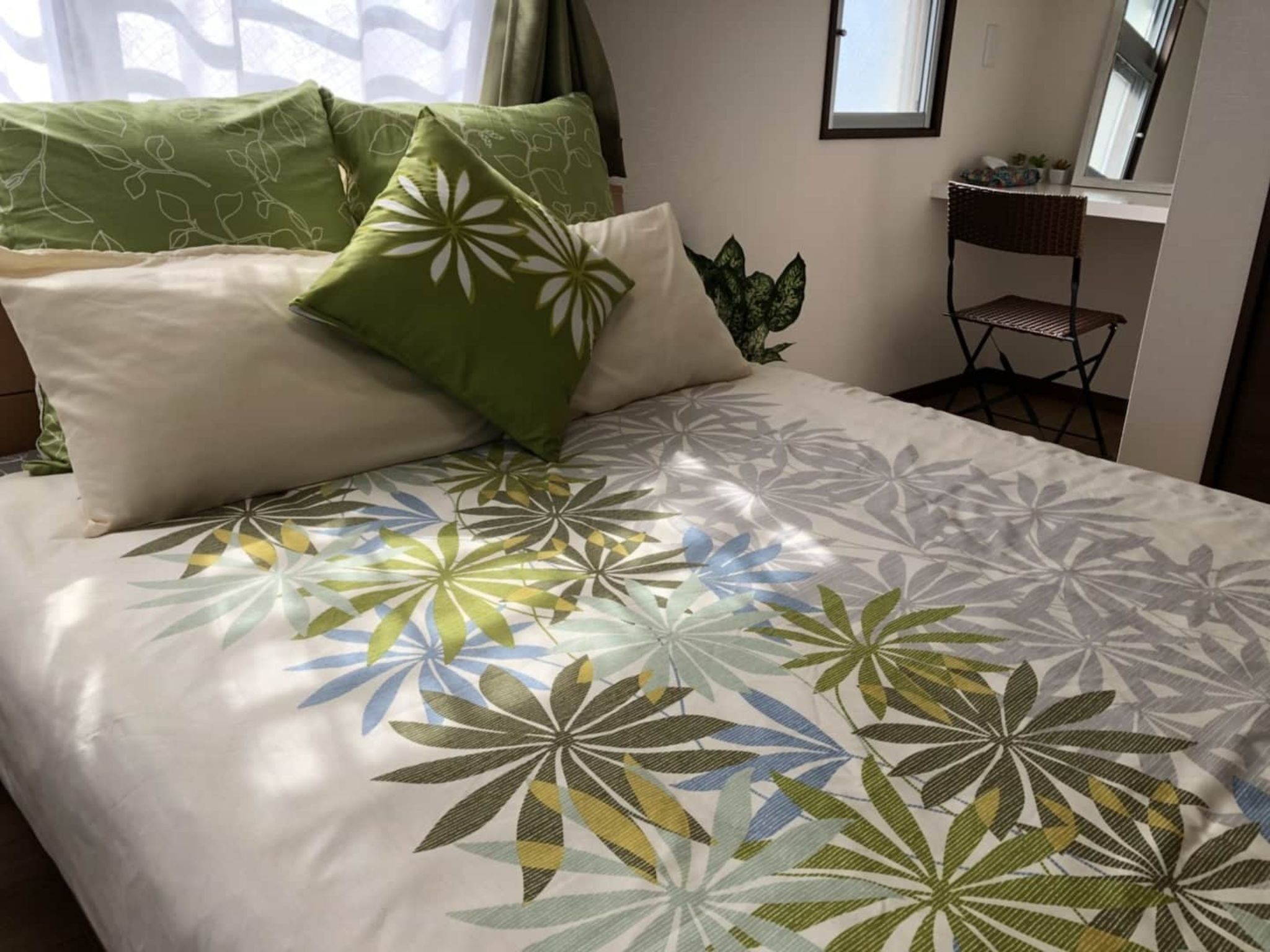1 chambre, bureau, fer et planche à repasser, Wi-Fi gratuit