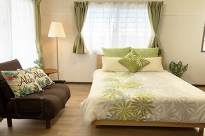 1 bedroom, desk, iron/ironing board, free WiFi