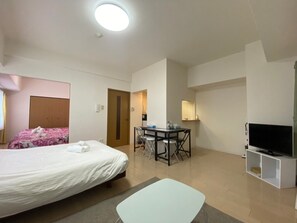 1 Schlafzimmer, Schreibtisch, kostenloses WLAN, Bettwäsche