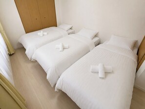 1 Schlafzimmer, Schreibtisch, kostenloses WLAN, Bettwäsche