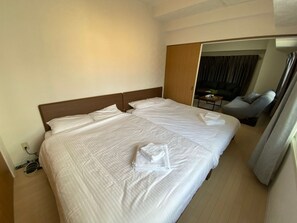 1 chambre, Wi-Fi gratuit, draps fournis