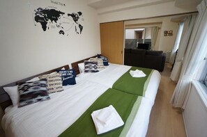 1 bedroom, free WiFi, bed sheets