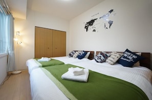 1 bedroom, free WiFi, bed sheets