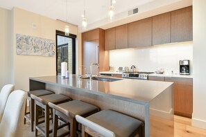 Fridge, microwave, oven, dishwasher - Mountain 1BR in Canyons Village-Ski in/ski out! by RedAwning - Save 20% on 7+ Nights! (Park City)