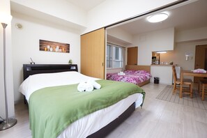 1 bedroom, free WiFi, bed sheets