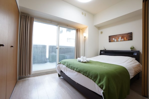 1 bedroom, free WiFi, bed sheets