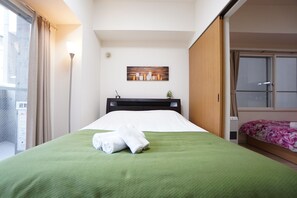 1 bedroom, free WiFi, bed sheets