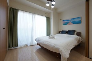 2 bedrooms, free WiFi, bed sheets