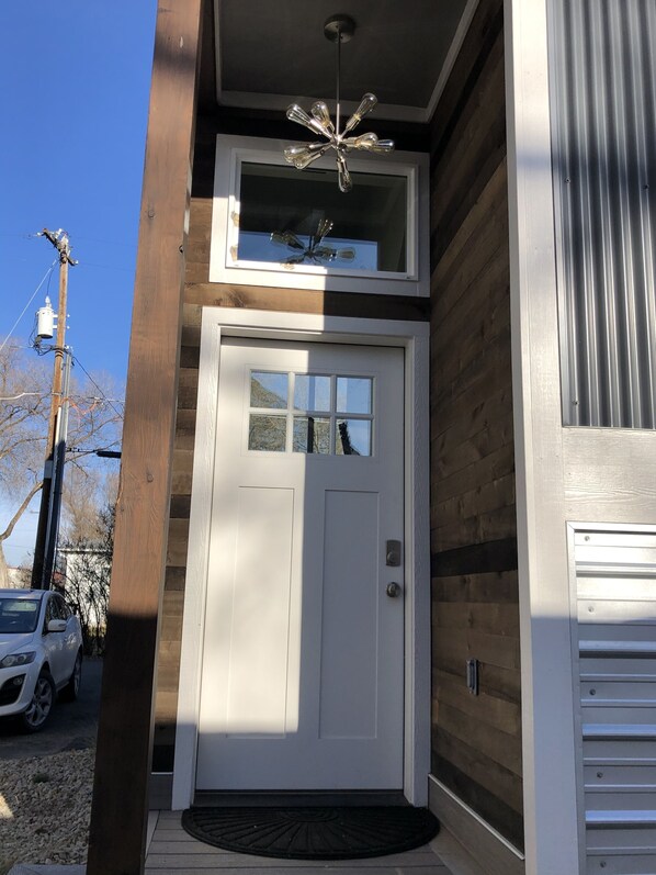 Détail de l’extérieur