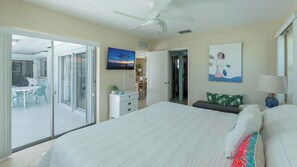 3 habitaciones, internet y ropa de cama 