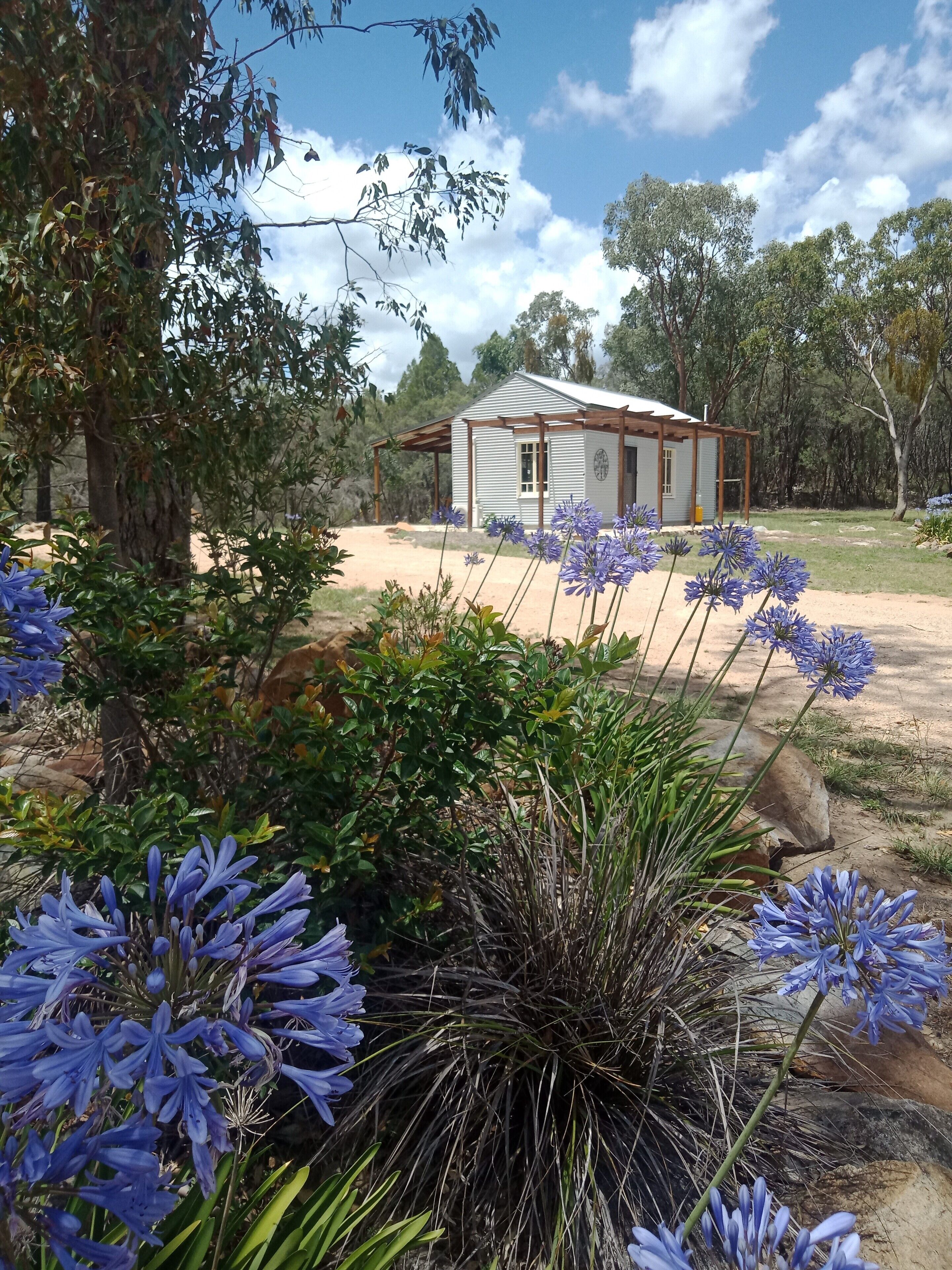pet friendly cabins stanthorpe | campfire cottage in wyberba