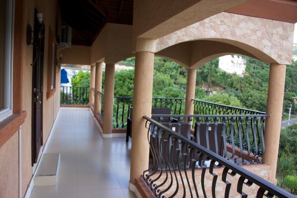 Áreas de la propiedad