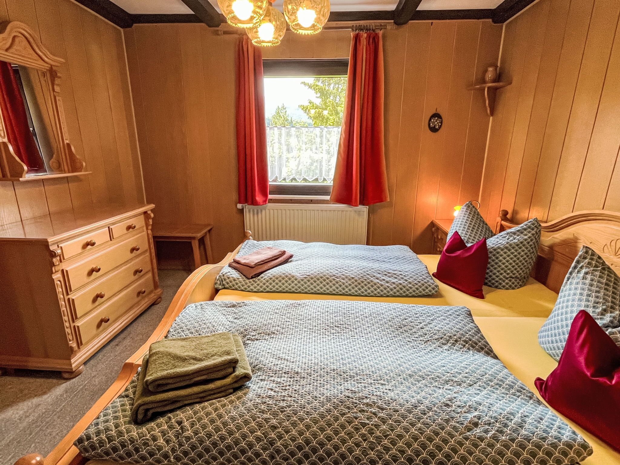4 bedrooms, internet