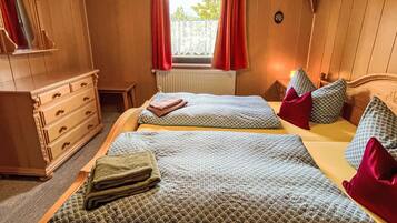 4 bedrooms, internet