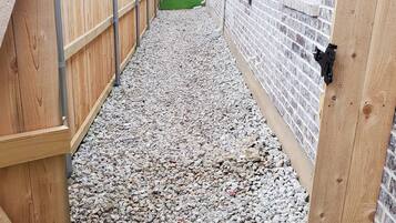 Terrain de l’hébergement