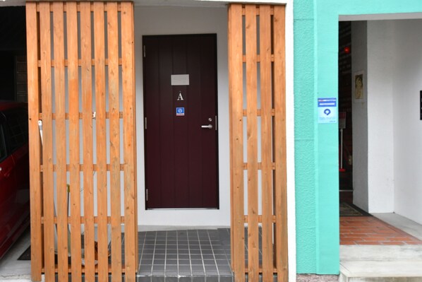 Front of property