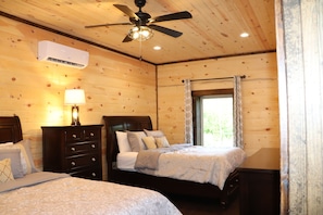 3 habitaciones, wifi gratis y ropa de cama