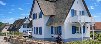 E8 Thatched roof vacation home with sauna Ostseebad Rerik - E8: 4-room thatched roof house