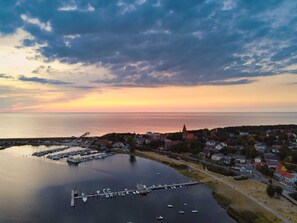 Marina - E8 Thatched roof vacation home with sauna Ostseebad Rerik - E8: 4-room thatched roof house (Rerik)