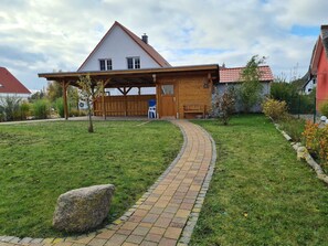 Exterior - A4 Ferienhaus Sturmvogel Ostseebad Rerik / old = sold - A4: 4-room (Rerik (Ostseebad))