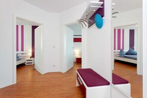 2 Schlafzimmer, WLAN