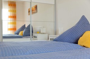 2 Schlafzimmer, WLAN