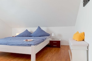 2 Schlafzimmer, WLAN