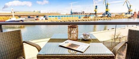 Opções para refeição ao ar livre