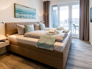 1 bedroom, in-room safe, WiFi - Hafenspitze App. 25 Sea breeze (Wismar)