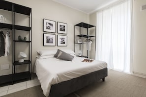 Apartamento | 1 quarto, edredons de pluma, individualmente mobiliados