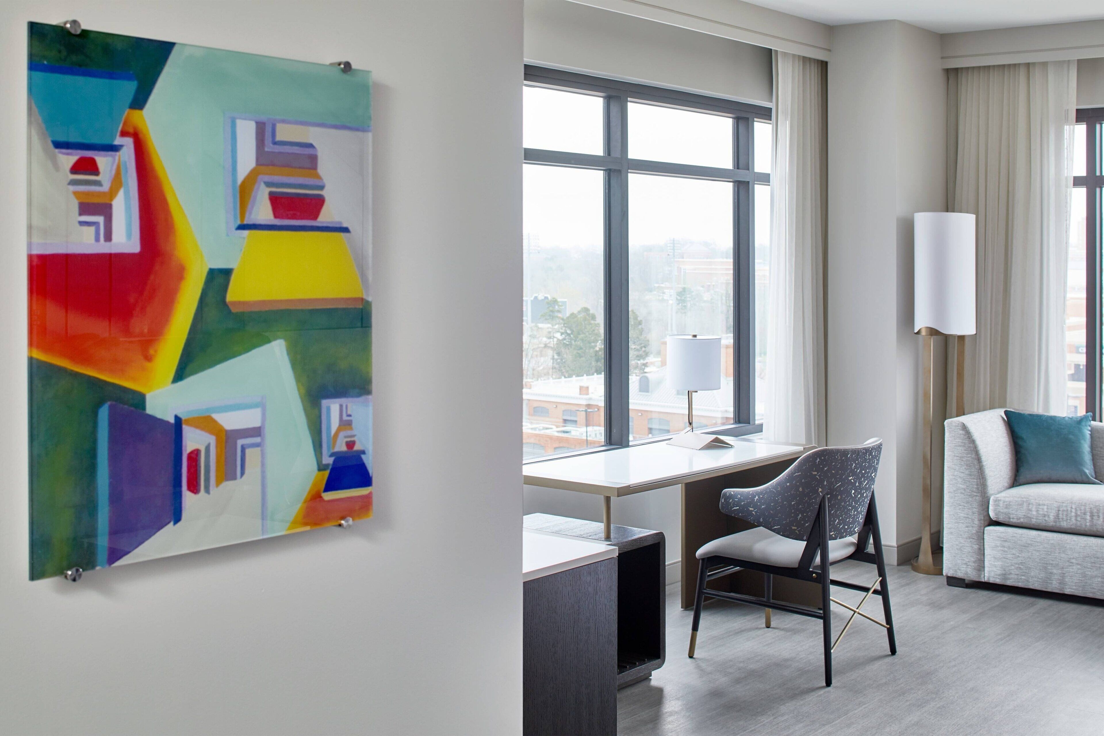 room, 1 king bed, corner | 1 bedroom, egyptian cotton sheets, premium bedding, pillow-top beds