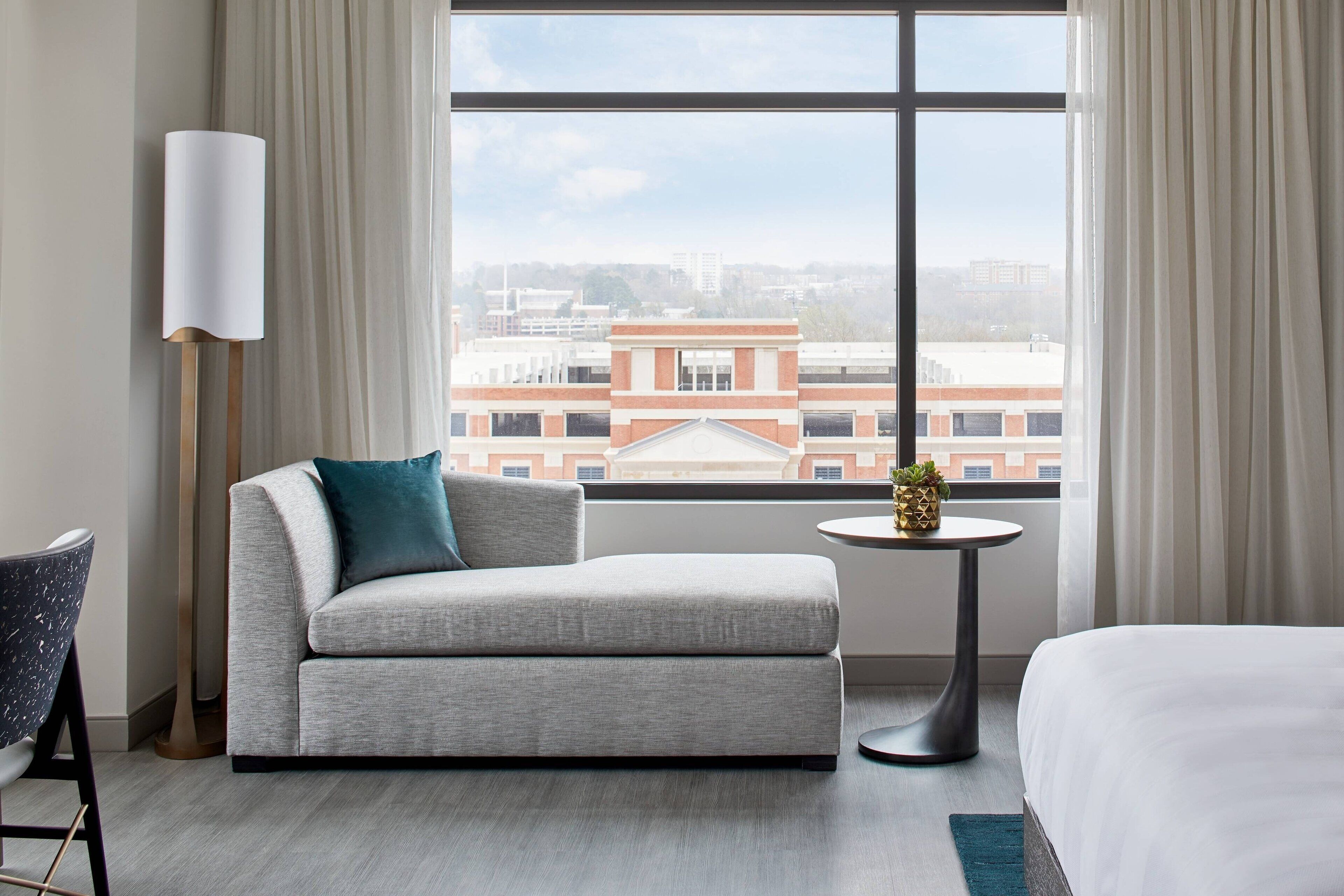 Quarto, 1 cama King, no canto | Roupas de cama de algodão egípcio, roupas de cama premium