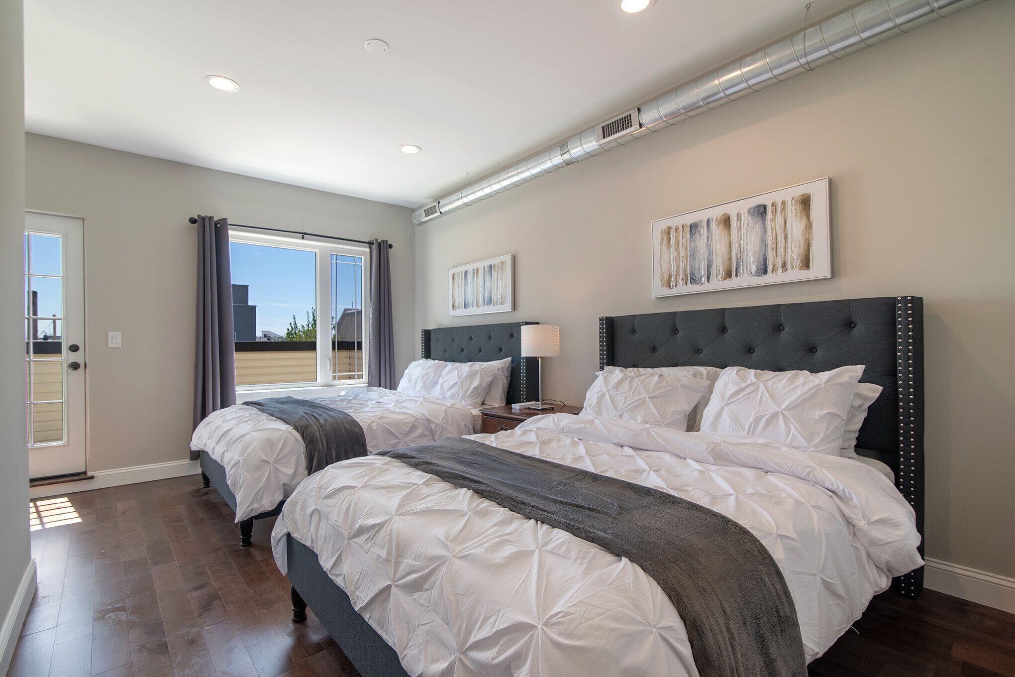 4 bedrooms, in-room safe, iron/ironing board, WiFi