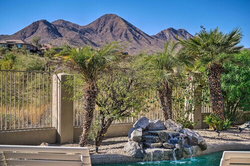Mtn View! Group-Friendly Getaway in Fountain Hills