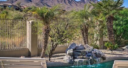 Mtn View! Group-Friendly Getaway in Fountain Hills