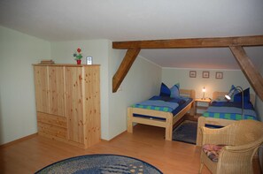 2 chambres, lit parapluie, Wi-Fi