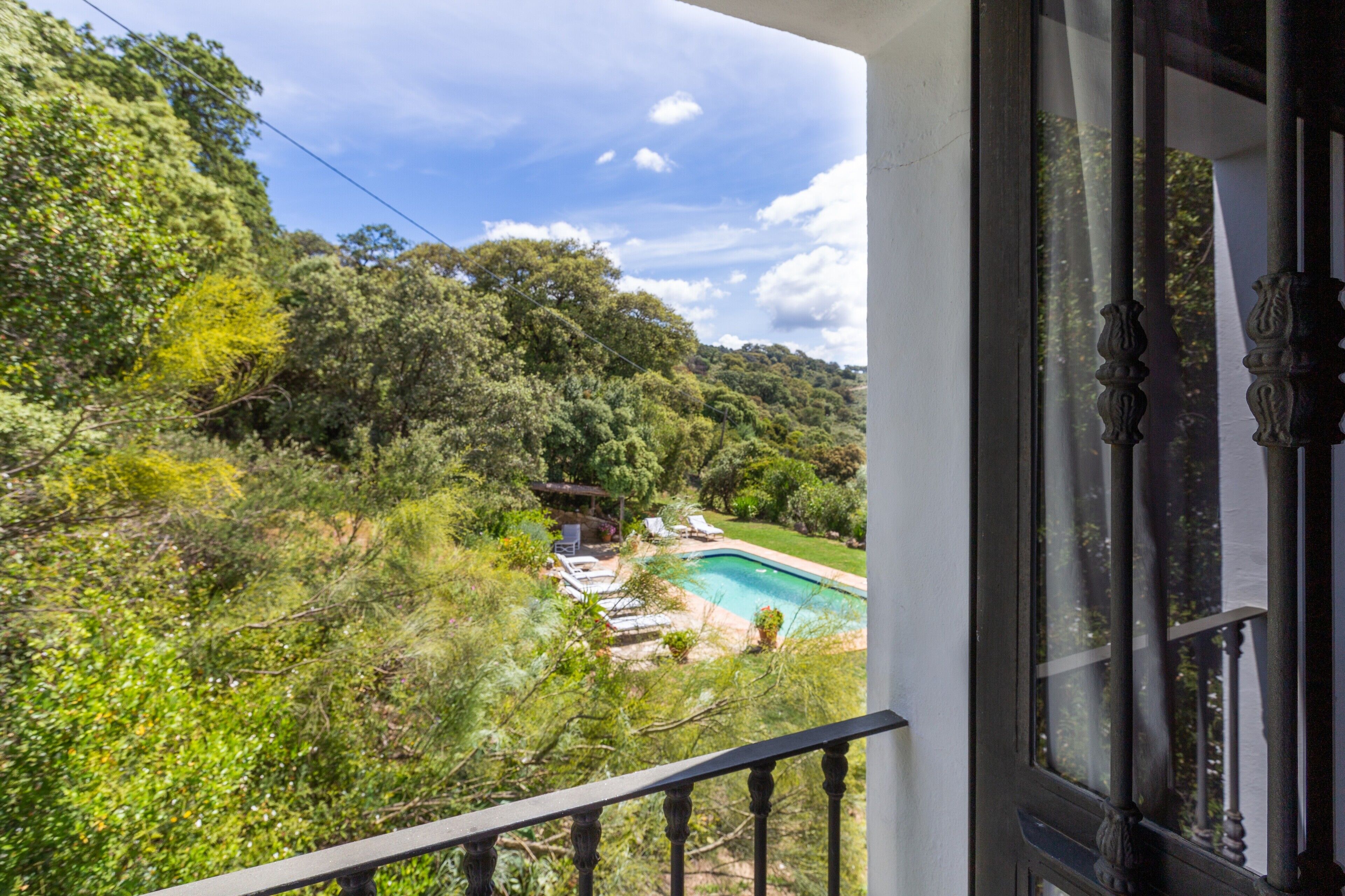 Áreas de la propiedad