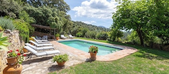 Holiday Home "Los Algarrobos Gaucin" with Mountain View, Pool, Balcony & Terrace