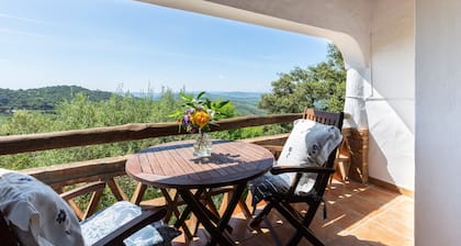 Holiday Home "Los Algarrobos Gaucin" with Mountain Views, Pool, Balcony & Terrace