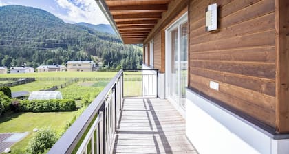 Appartement Kronsun GlĂŒck 100 mÂČ Ă la station de vallĂ©e du Kronplatz avec 3 chambres sĂ©parĂ©es